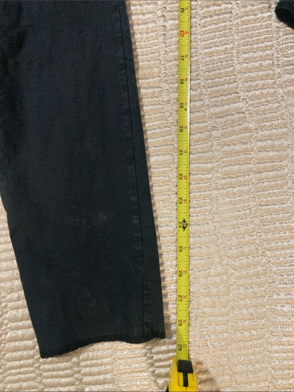 Seed harem pants. Black, size medium. Unisex. - Picture 10 of 12